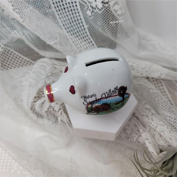 Souvenir Piggy Bank Sauder Village - Picture 9 of 9